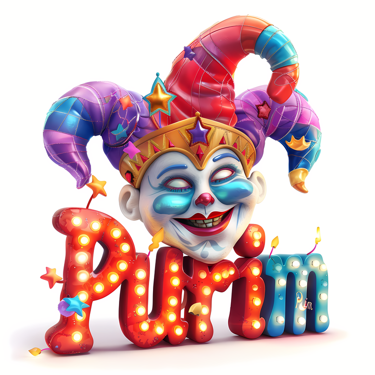 Purim,For The   Joker,Clown
