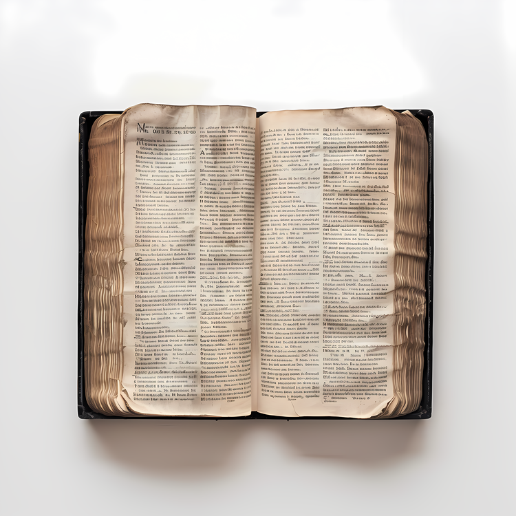 Vintage Book,Bible,Worn