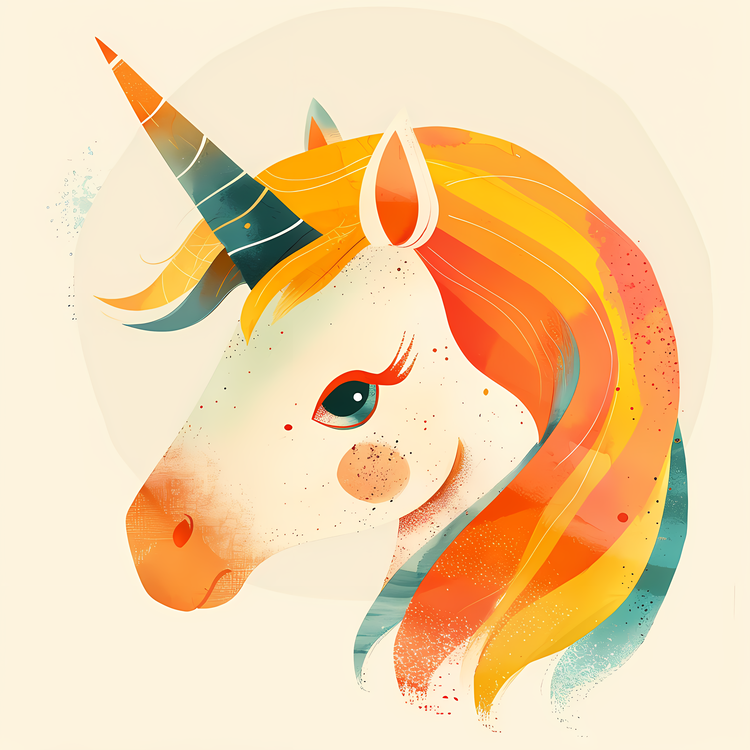 Unicorn,Enchanting,Magical