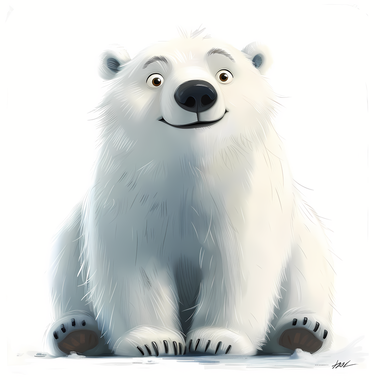 International Polar Bear Day,Cartoon,Cute
