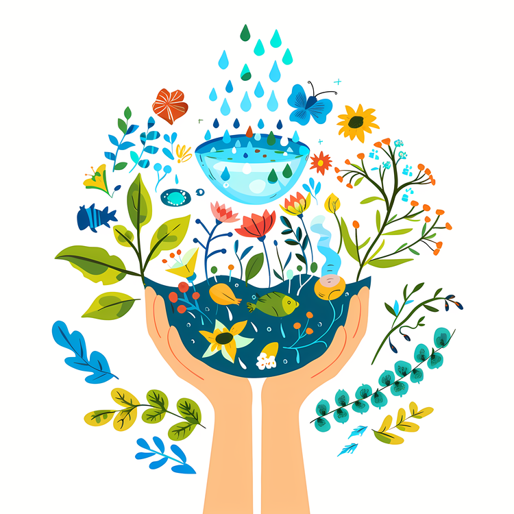 World Water Day,Human,Hands
