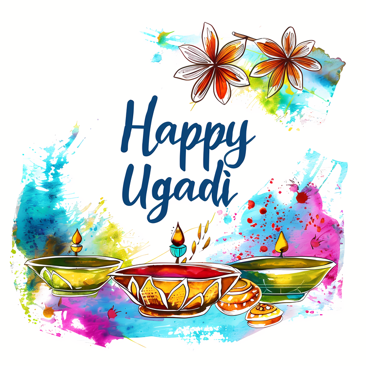 Happy Ugadi,Diwali,Holiday