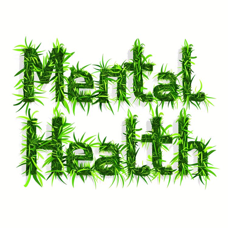 World Mental Health Day,Green,Grass