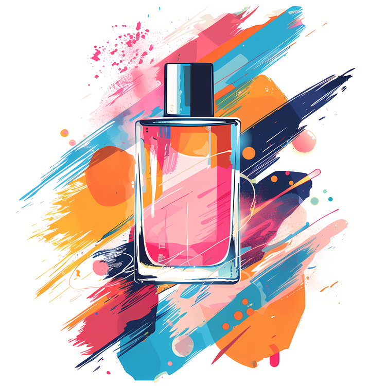 Fragrance Day,Pink,Blue