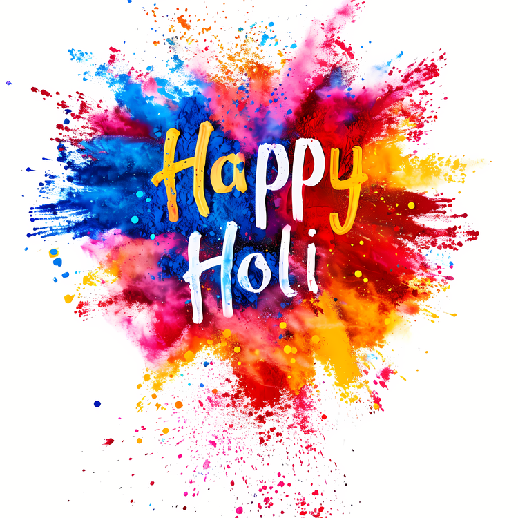 Happy Holi,Colorful,Color Splash