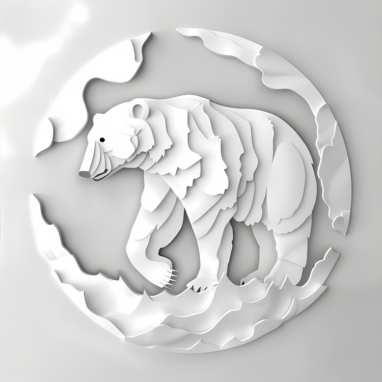 International Polar Bear Day,Bear,3d Rendering