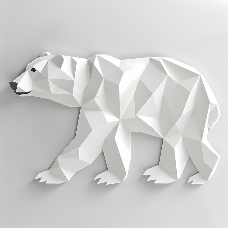 International Polar Bear Day,Polar Bear,Paper Cut