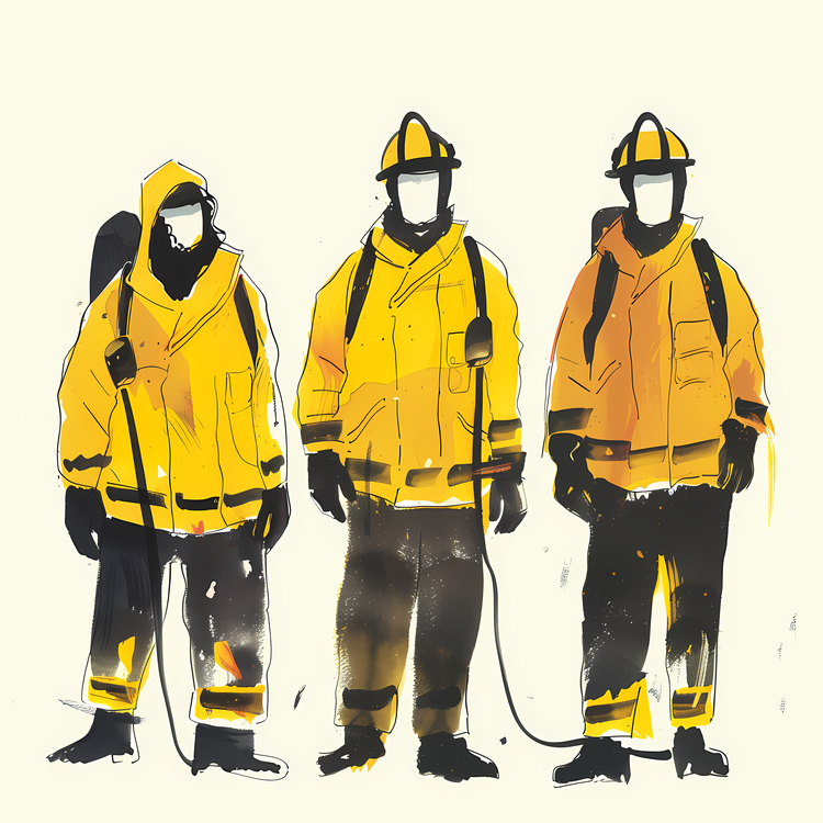 Firefighter,Firefighters,Yellow