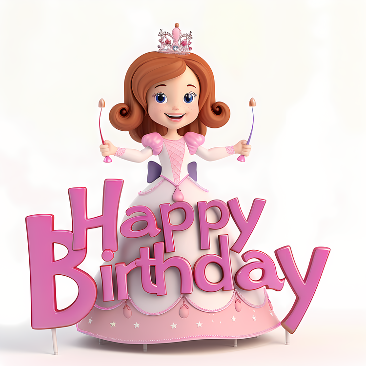 Happy Birthday,Princess,Celebration