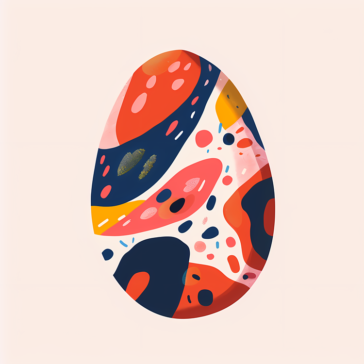 Happy Easter,Colorful,Abstract