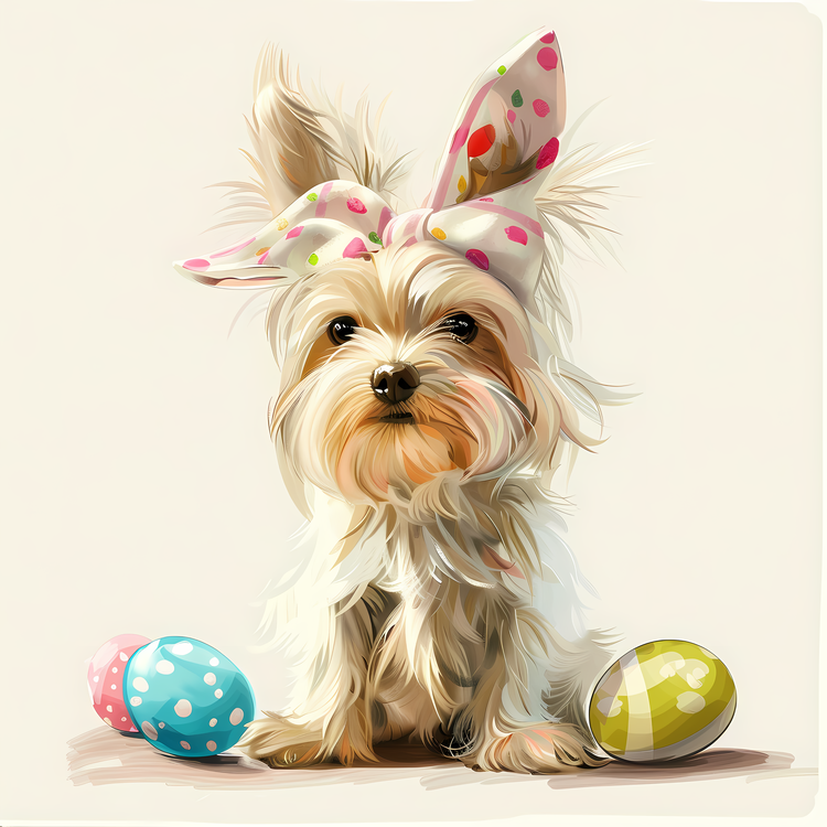 Easter Themed Pet,Dog,Puppy