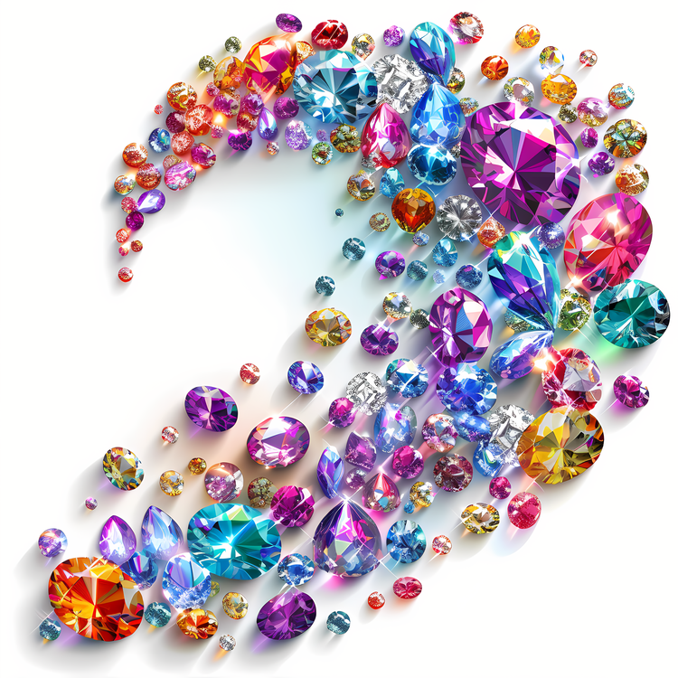 Gemstones,Jewelry,Colorful