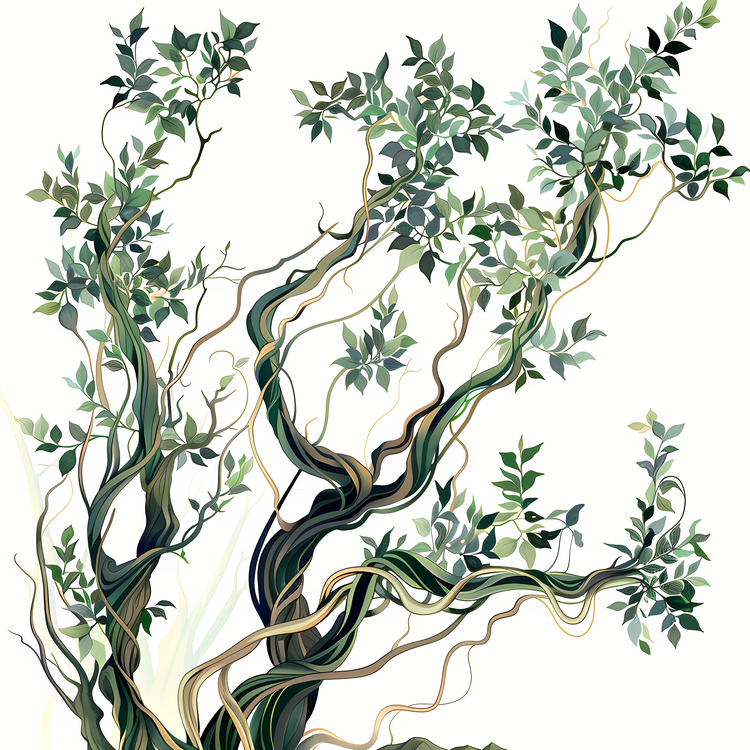Bushes,Olive Tree,Green