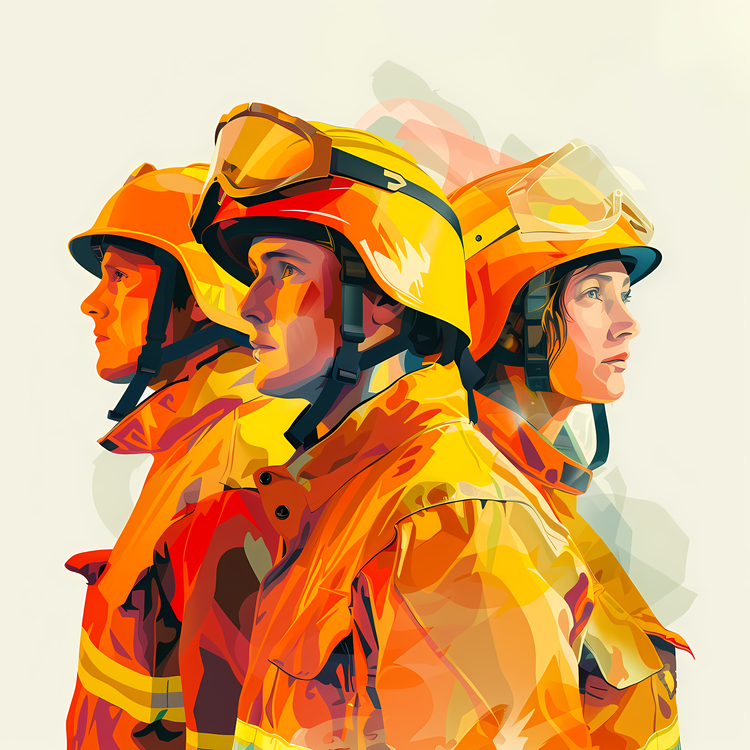 Firefighter,Heroic,Dynamic