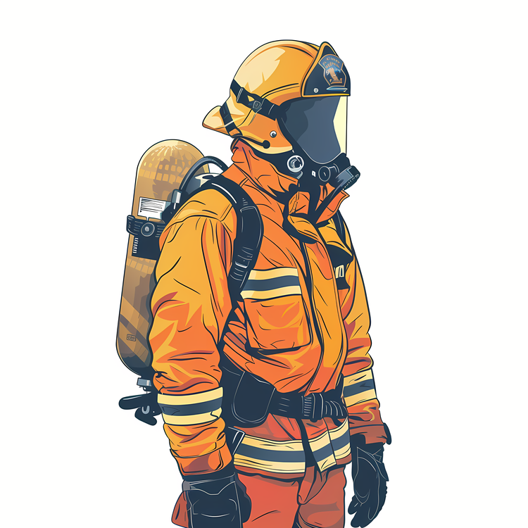 Firefighter,Safety Equipment,Protective Gear