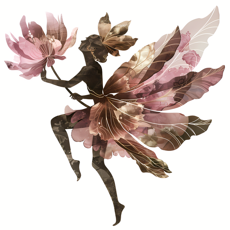 Flower Fairy,Fairies,Fairy Wings