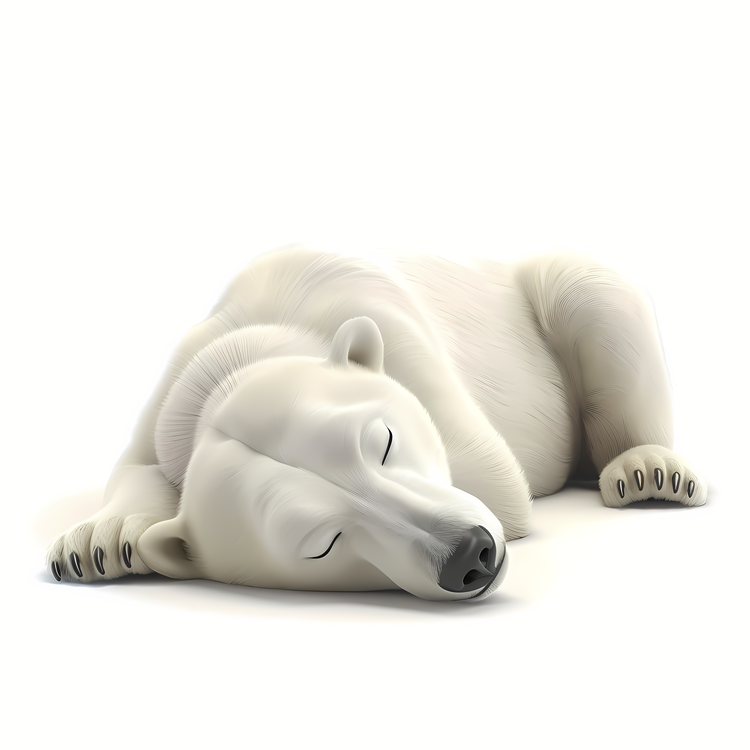 International Polar Bear Day,Sleeping Bear,White Bear