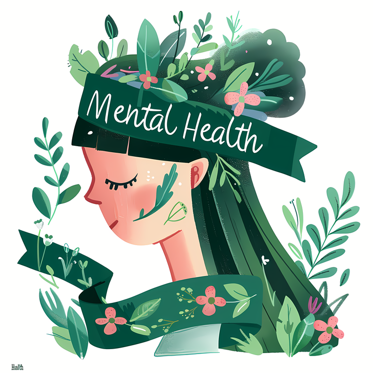 World Mental Health Day,Green Hair,Faerie