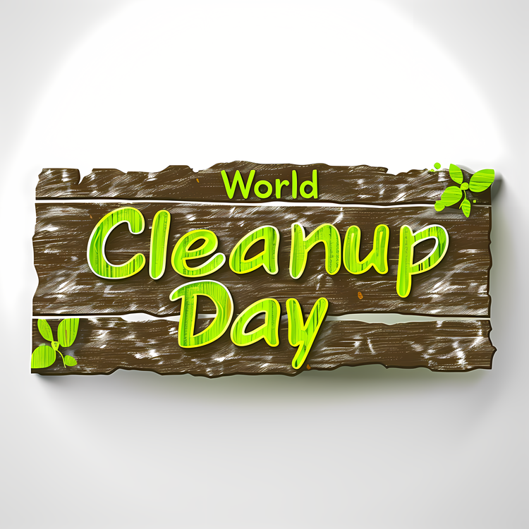 World Cleanup Day,Environmental Awareness,Green Living