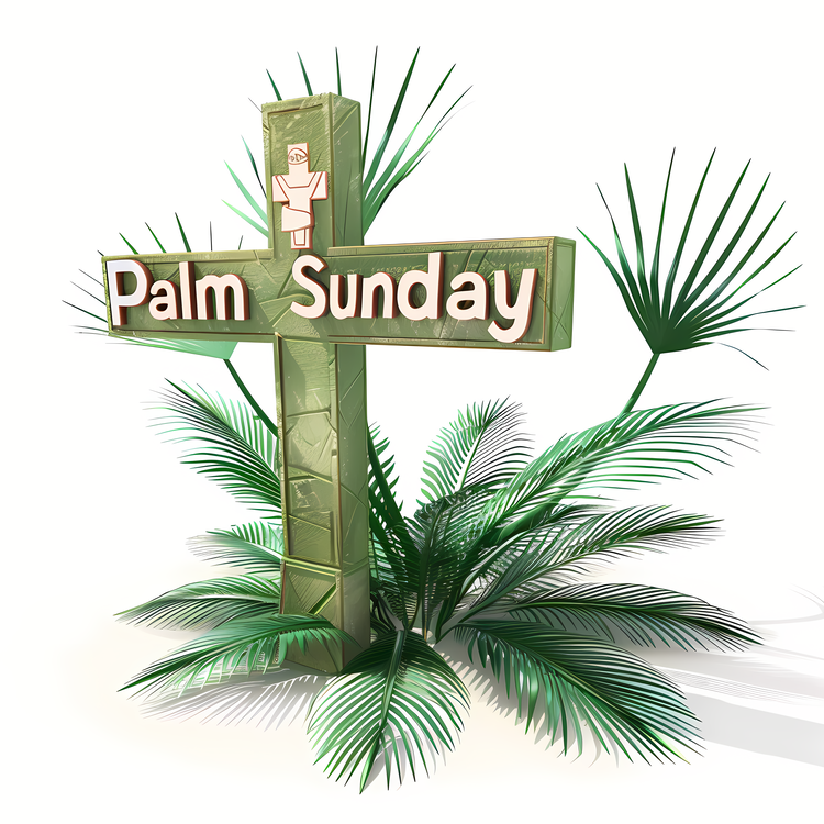 Palm Sunday,Cross,Sunday