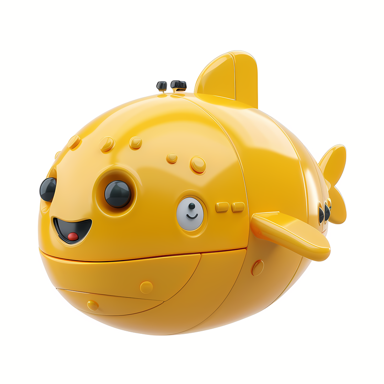 Submarine Day,Yellow,Toy