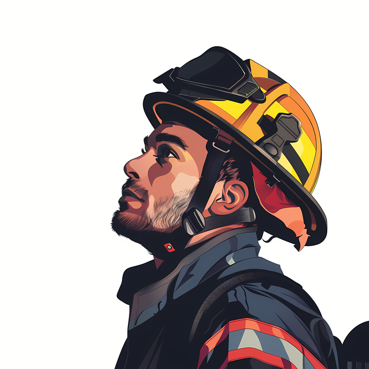 Firefighter,Safety Helmet,Protective Gear