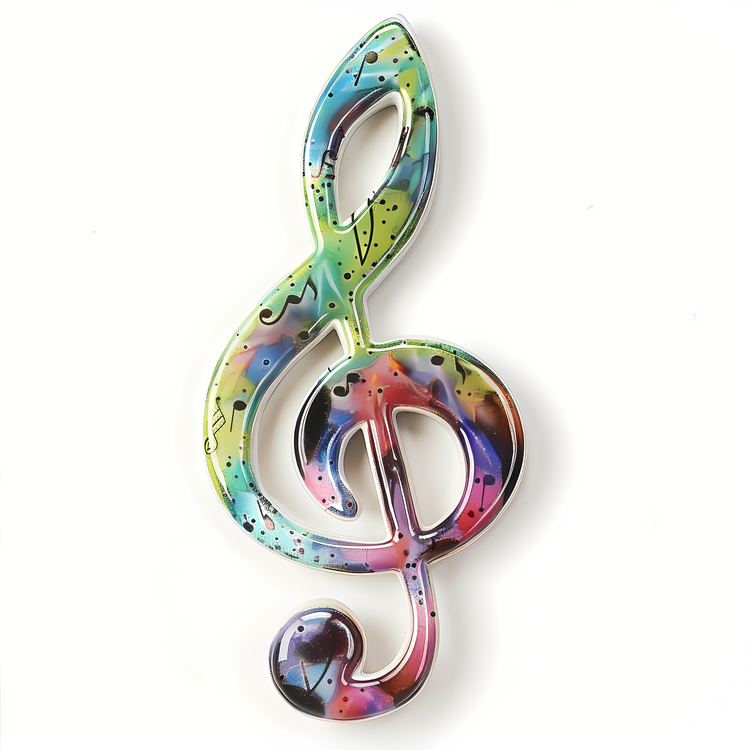 Music Note,Musical Notation,Treble Clef