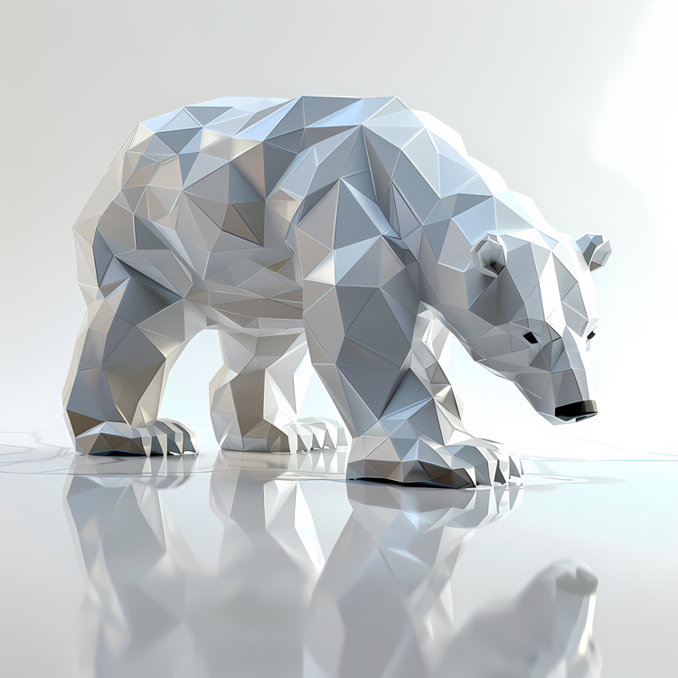 International Polar Bear Day,Polar Bear,3d Rendered