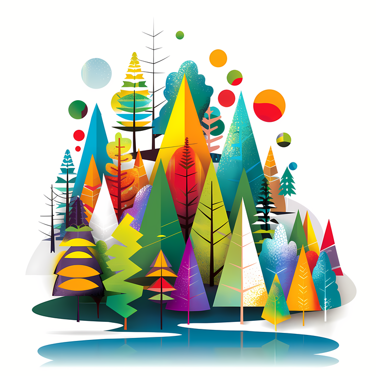 International Day Of Forests,Colorful,Mountains