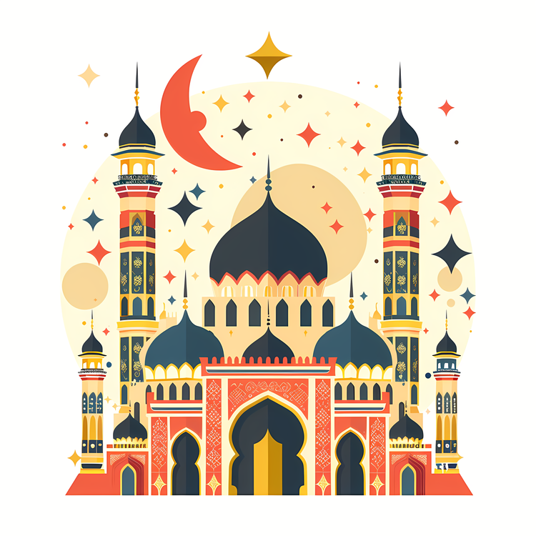 Ramadan,Mosque,Dome