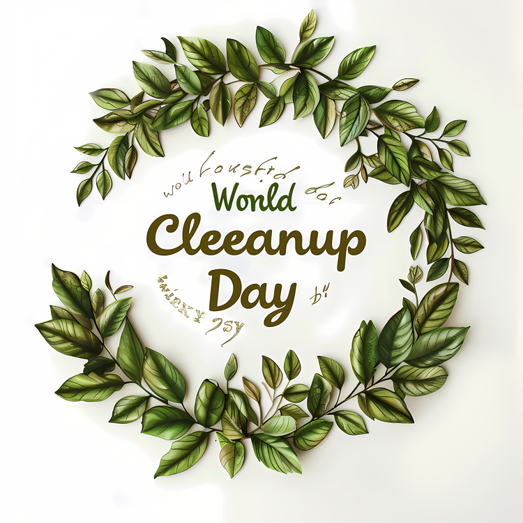 World Cleanup Day,Earth Day,Environmentally Friendly