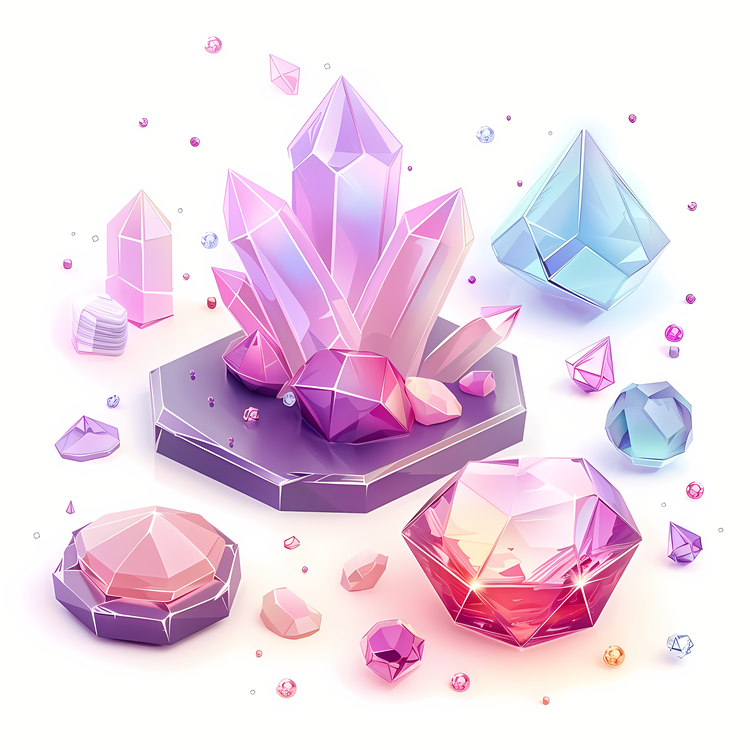 Crystal,Precious Gemstone,Gems