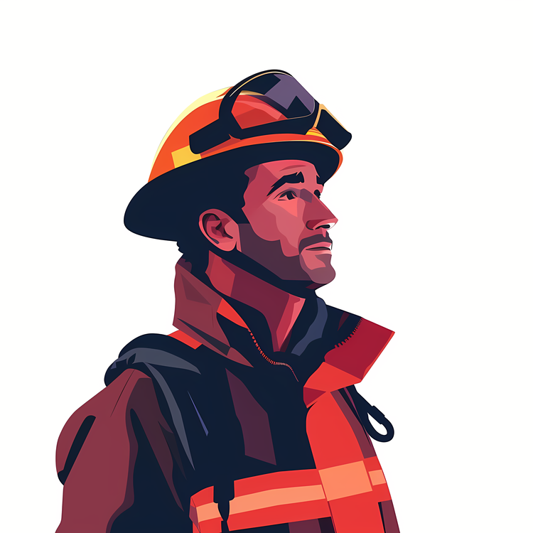 Firefighter,Human,Helmet