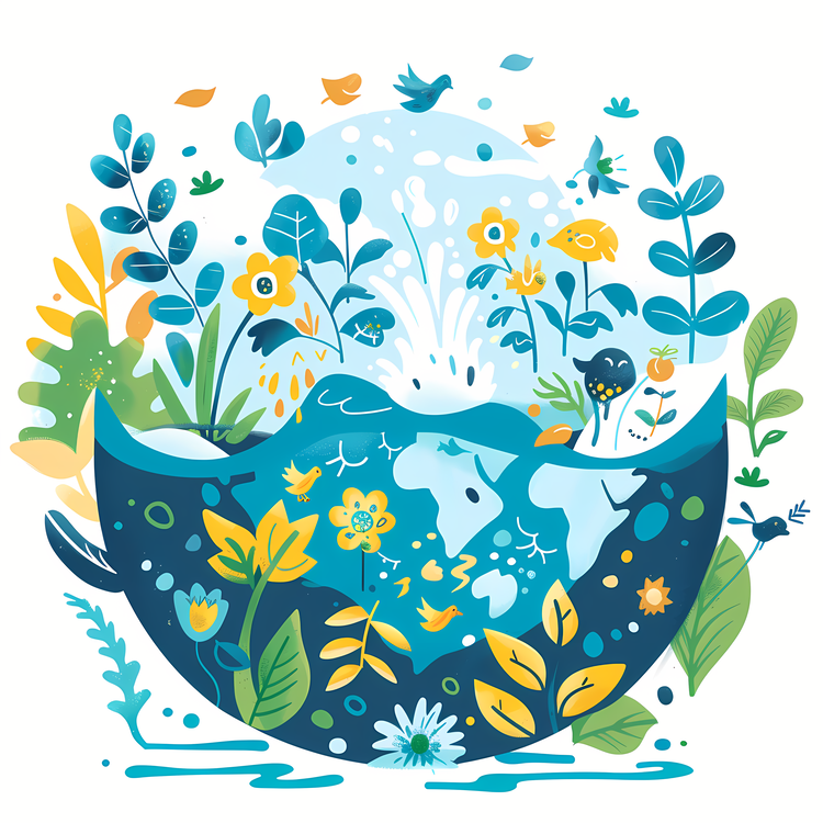 World Water Day,Natural,Ecofriendly