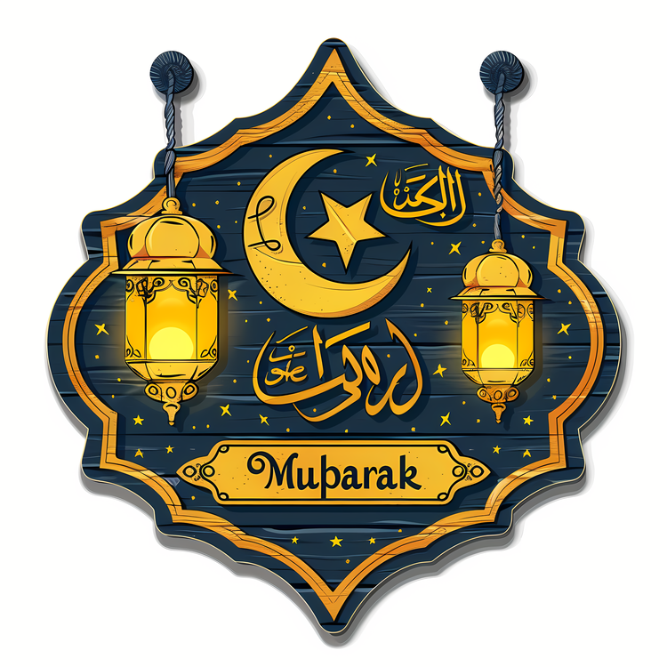 Eid Mubarak,Calligraphy,Islamic