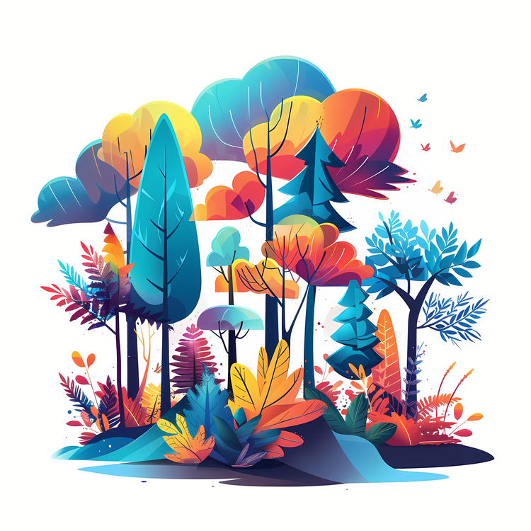 International Day Of Forests,Colorful,Woodsy