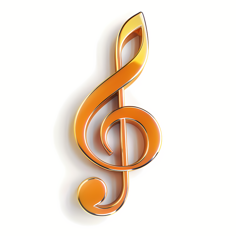 Music Note,Golden Music Note,Musical Symbol