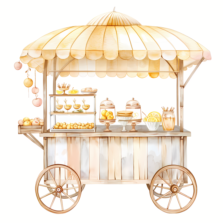 Food Cart,Food Truck,Cake Stand