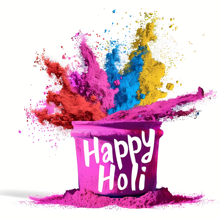 Happy Holi,Colorful Festive Celebration,Holi Festival Of Colours