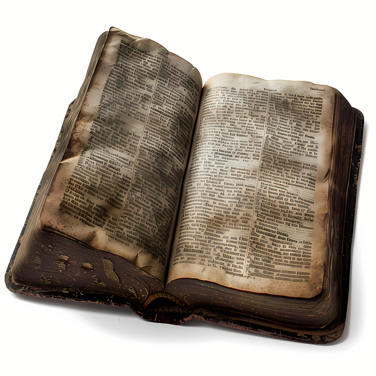 Vintage Book,Bible,Text