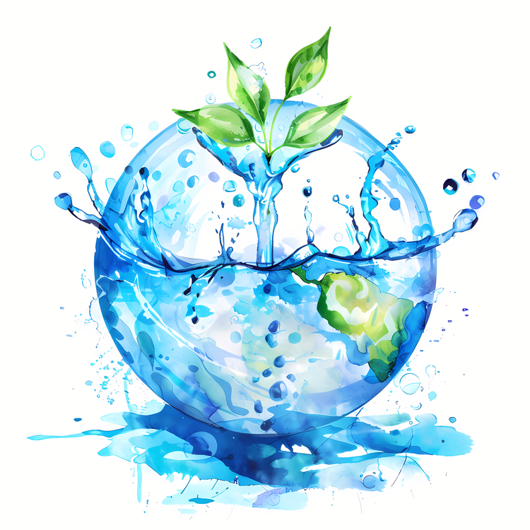 World Water Day,Ecofriendly,Water Droplets