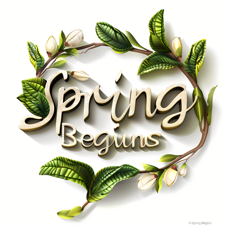 Spring Begins,Spring,Beginnings