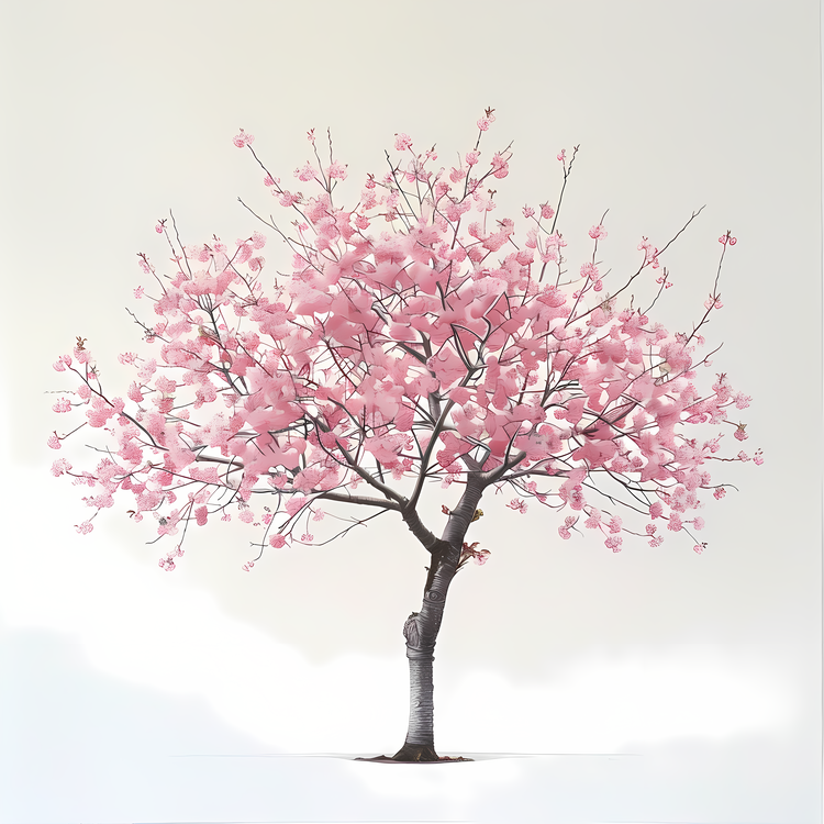 Cherry Blossom Tree,Blossoming Tree,Flower Tree
