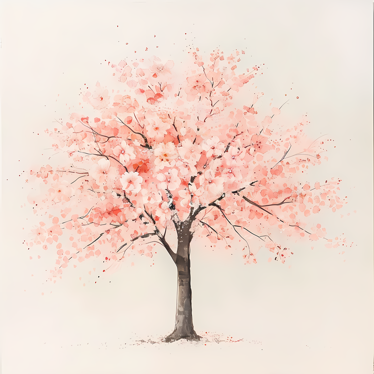 Blossom Tree,Pink Tree,Cherry Blossom Tree