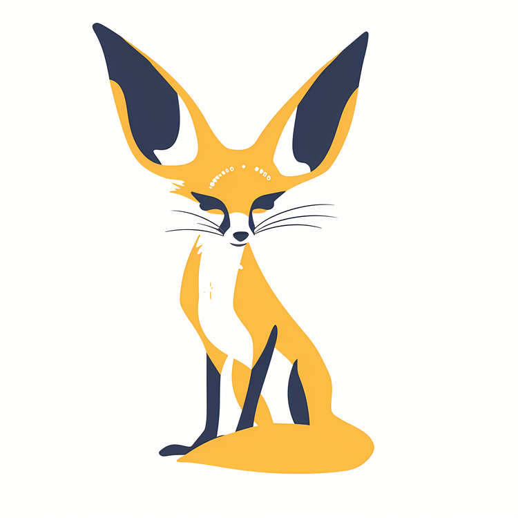Fennec Fox,Rabbit,Mammal