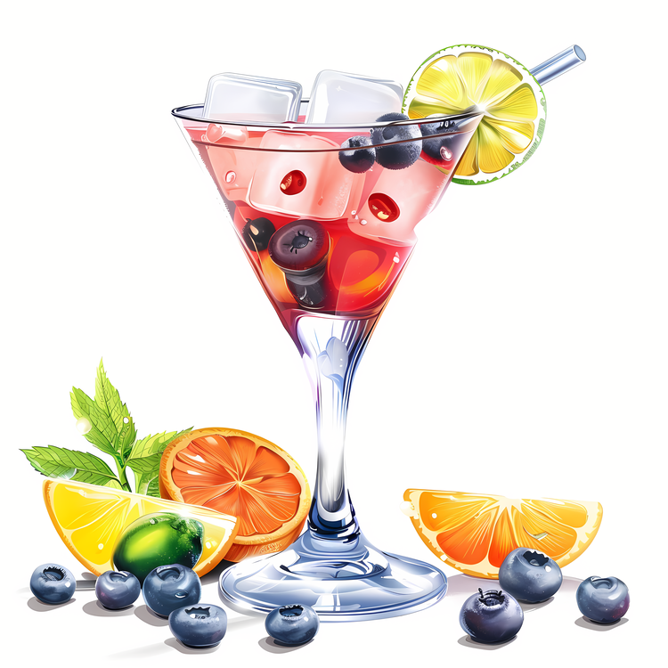 Cocktail Day,Bartender,Blueberry Margarita