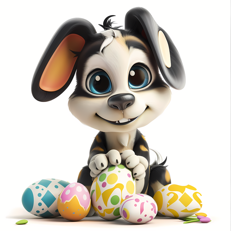 Easter Themed Pet,Cute,Easter Egg