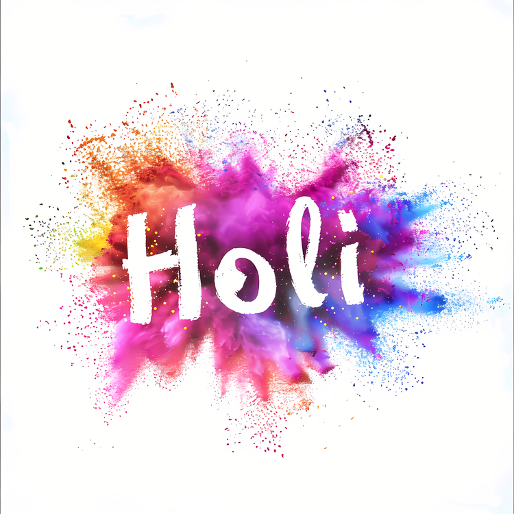 Holi,Colorful,Explosive