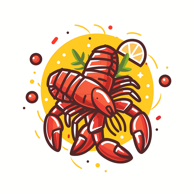 Crawfish,Lobster,Seafood