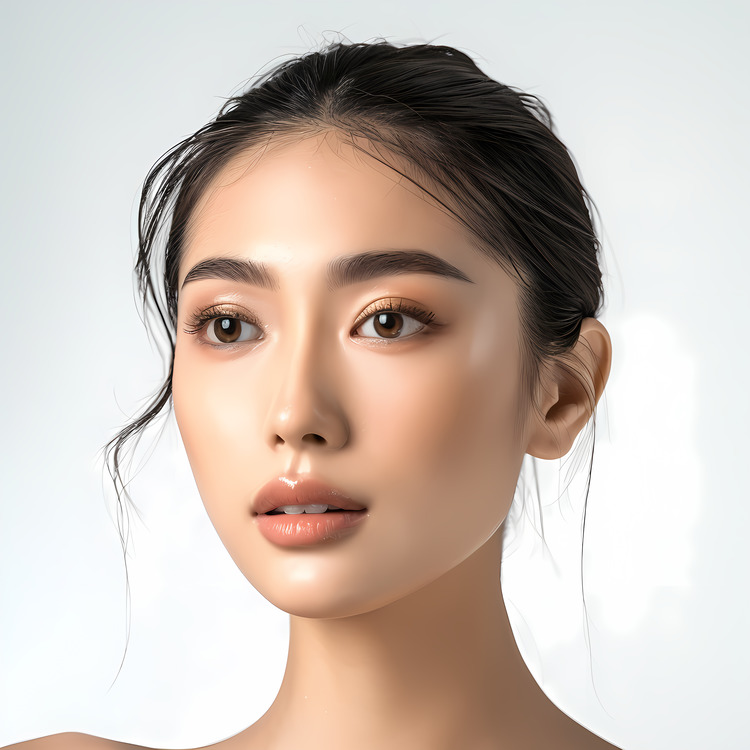 Woman,Asian Woman,Makeup